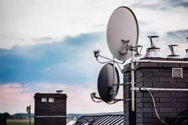 Play Parabolic installation / Align antenna