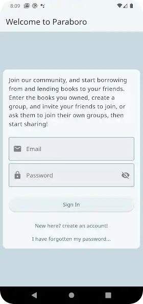 Play Paraboro - share books  and enjoy Paraboro - share books with UptoPlay