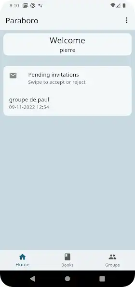 Play Paraboro - share books as an online game Paraboro - share books with UptoPlay