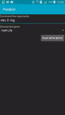 Play Parabot Play Parabot