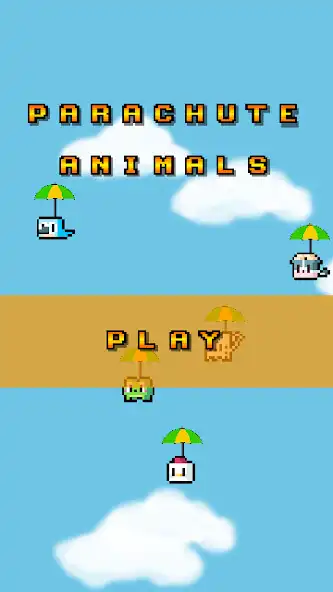 Play Parachute Animals  and enjoy Parachute Animals with UptoPlay