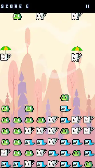 Play Parachute Animals as an online game Parachute Animals with UptoPlay