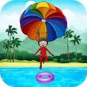 Free play online Parachute Jump : Sky Dive Game APK