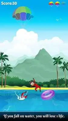 Play Parachute Jump : Sky Dive Game