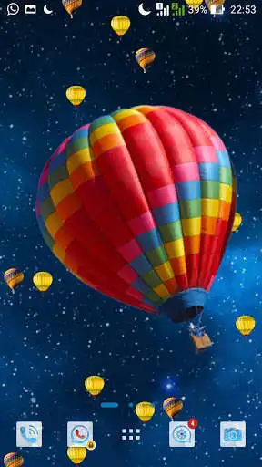 Play Parachute Live Wallpaper Play Parachute Live Wallpaper