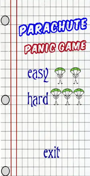Play Parachute Panic Game  and enjoy Parachute Panic Game with UptoPlay
