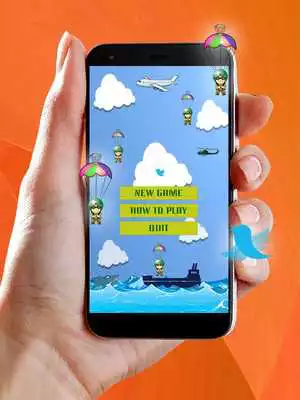 Play Parachute Panic