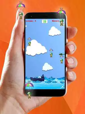 Play Parachute Panic