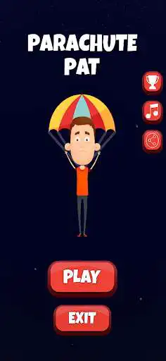 Play Parachute Pat  and enjoy Parachute Pat with UptoPlay