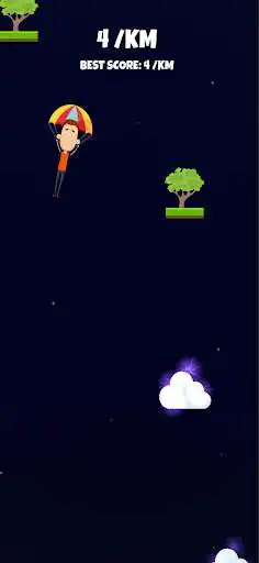 Play Parachute Pat as an online game Parachute Pat with UptoPlay