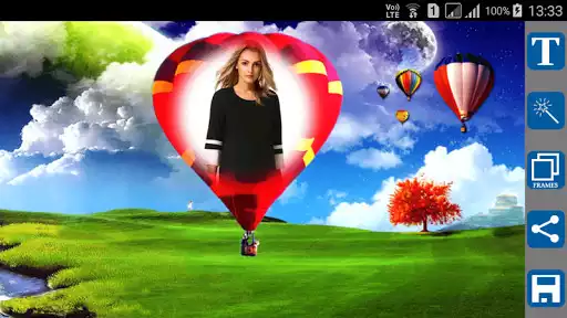 Play Parachute Photo Frames  and enjoy Parachute Photo Frames with UptoPlay
