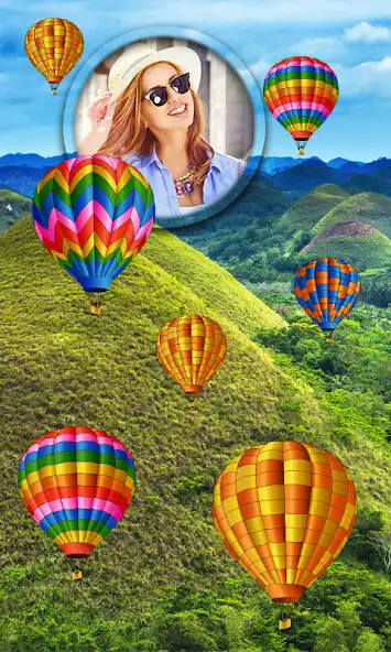 Play Parachute Photo Live Wallpaper  and enjoy Parachute Photo Live Wallpaper with UptoPlay