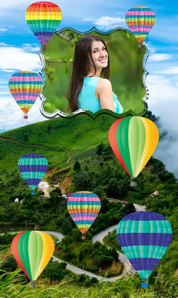 Play Parachute Photo Live Wallpaper as an online game Parachute Photo Live Wallpaper with UptoPlay