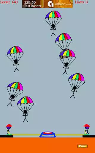 Play APK Parachute Rescuers  and enjoy Parachute Rescuers with UptoPlay com.bokharij.ParachuteRescuers