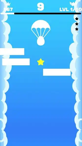 Play Parachute Tap!  and enjoy Parachute Tap! with UptoPlay