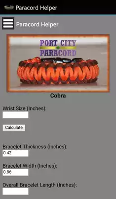 Play Paracord Helper