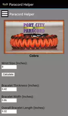 Play Paracord Helper
