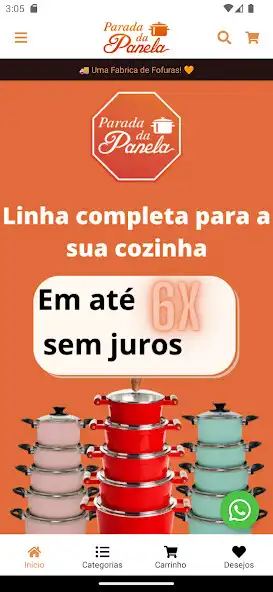 Play Parada da Panela  and enjoy Parada da Panela with UptoPlay