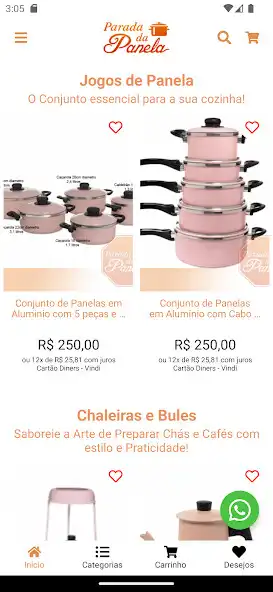 Play Parada da Panela as an online game Parada da Panela with UptoPlay