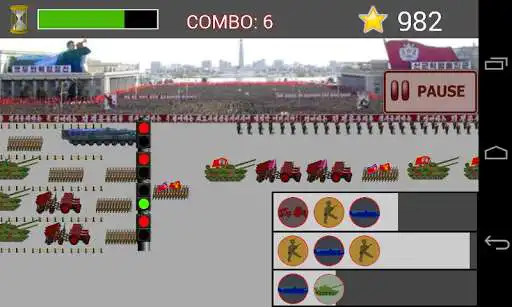 Play Parade Master  and enjoy Parade Master with UptoPlay