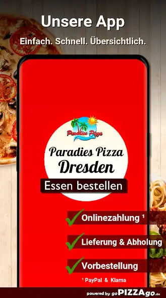 Play Paradies Pizzaservice Dresden  and enjoy Paradies Pizzaservice Dresden with UptoPlay