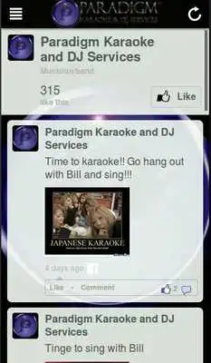 Play Paradigm Karaoke Play Paradigm Karaoke