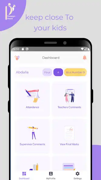 Play Paradigm Parents App as an online game Paradigm Parents App with UptoPlay