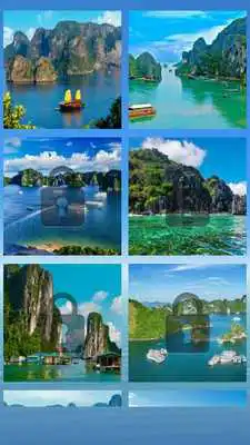 Play Paradise Bay Puzzle