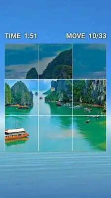 Play Paradise Bay Puzzle