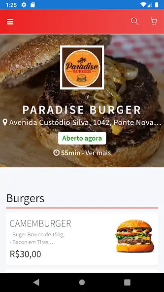 Play Paradise Burger  and enjoy Paradise Burger with UptoPlay