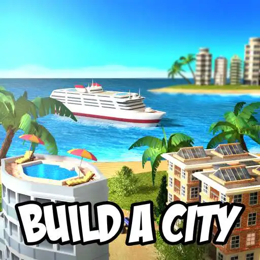 Run free android online Paradise City: Building Sim Game APK