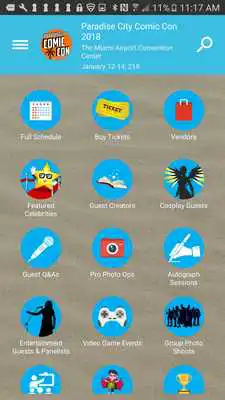 Play Paradise City Comic Con
