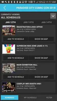 Play Paradise City Comic Con