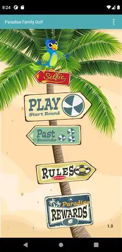 Play Paradise Family Golf  and enjoy Paradise Family Golf with UptoPlay