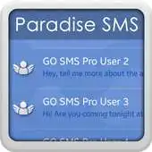 Free play online Paradise for GO SMS APK Free play online Paradise for GO SMS APK