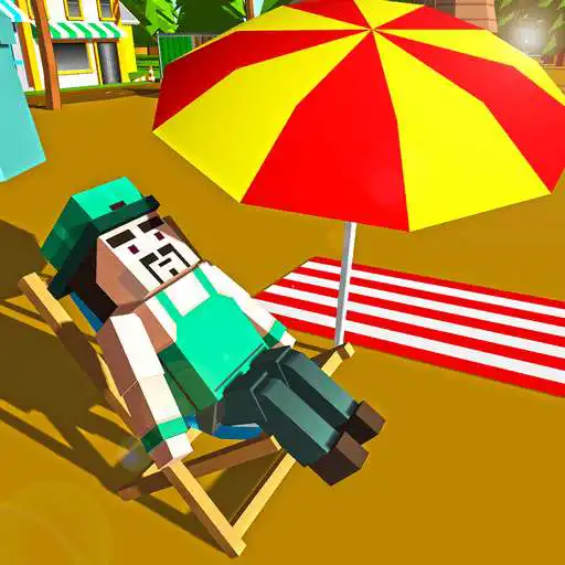 Free play online Paradise Island Craft : Build, Construct  Fishing APK