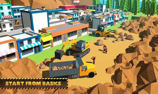 Play Paradise Island Craft : Build, Construct  Fishing