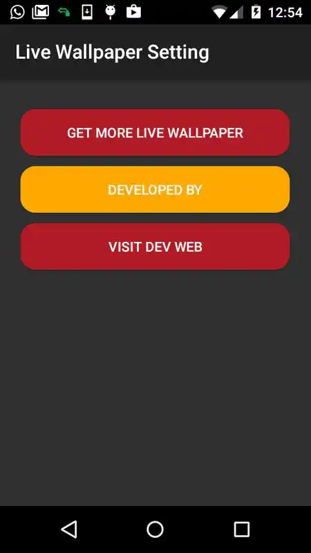 Play paradise island live wallpaper