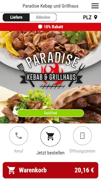 Play Paradise Kebap und Grillhaus  and enjoy Paradise Kebap und Grillhaus with UptoPlay