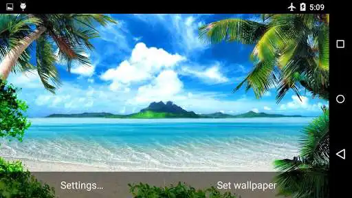 Play Paradise Live Wallpaper 4K as an online game Paradise Live Wallpaper 4K with UptoPlay