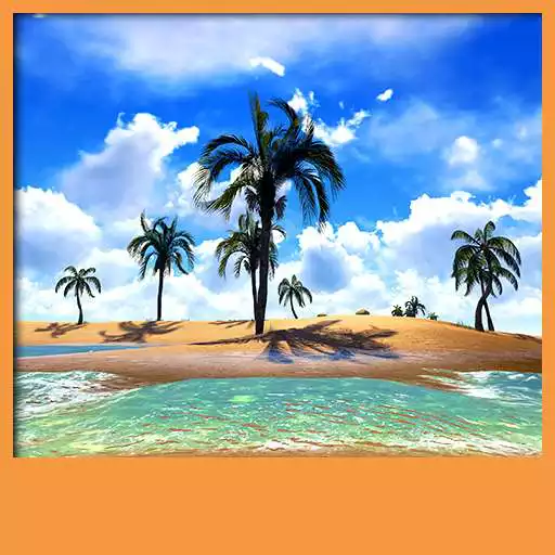 Free play online Paradise Live Wallpapers APK