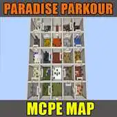 Free play online Paradise Parkour MCPE Map APK