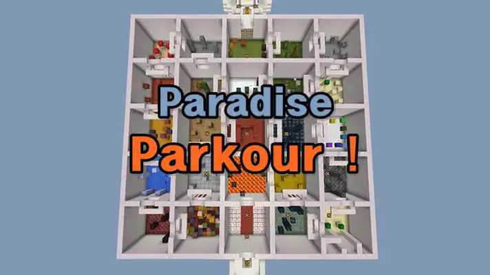 Play Paradise Parkour MCPE Map Play Paradise Parkour MCPE Map
