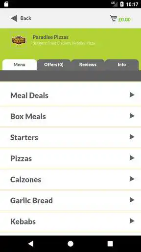 Play Paradise Pizzas Batley as an online game Paradise Pizzas Batley with UptoPlay