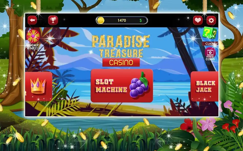 Play Paradise Treasure Casino  and enjoy Paradise Treasure Casino with UptoPlay