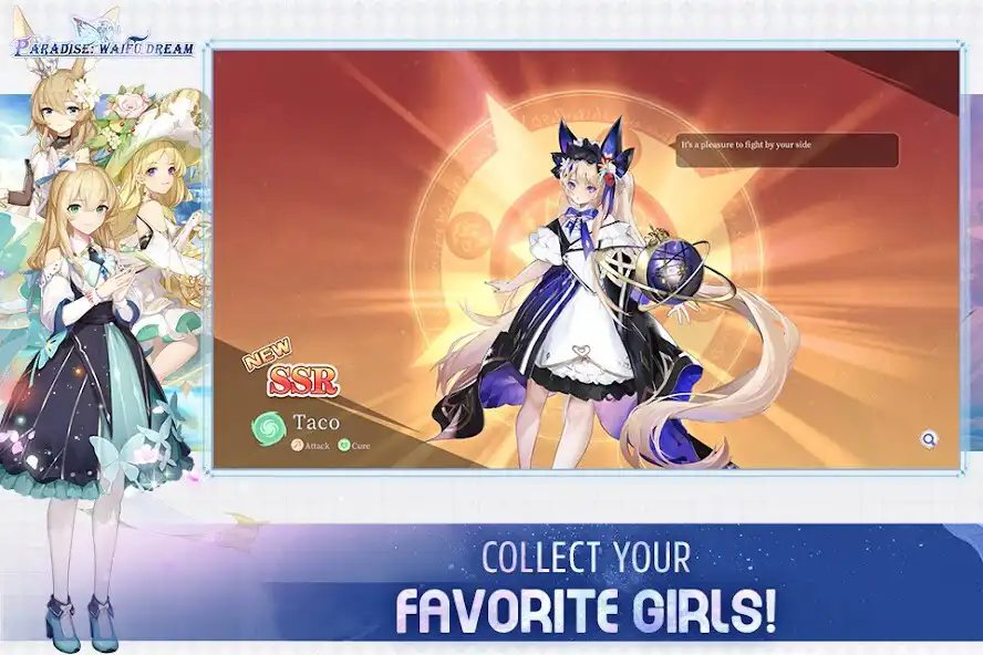 Play Paradise:Waifu Dream as an online game Paradise:Waifu Dream with UptoPlay