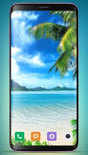 Play Paradise wallpaper as an online game Paradise wallpaper with UptoPlay