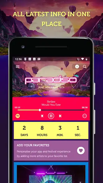 Play Paradiso Festival as an online game Paradiso Festival with UptoPlay
