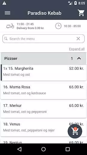 Play Paradiso Kebab as an online game Paradiso Kebab with UptoPlay