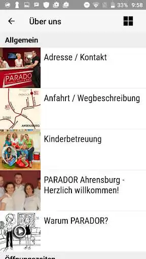 Play PARADOR Ahrensburg as an online game PARADOR Ahrensburg with UptoPlay